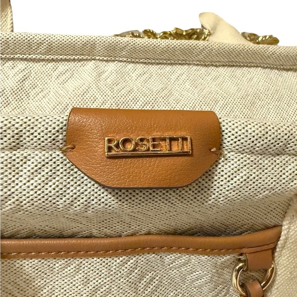 Rosetti Cremini Coffee
Bag Tan Janet Double Large
Satchel Purse Textured Tote - Picture 9 of 16